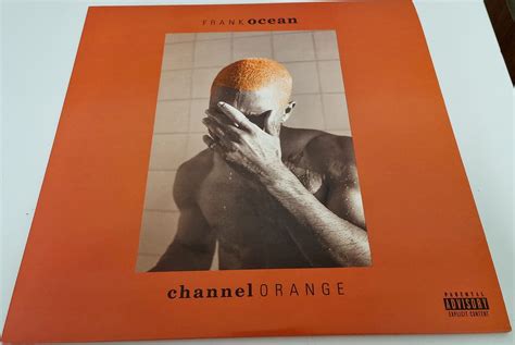 frank ocean vinyl orange